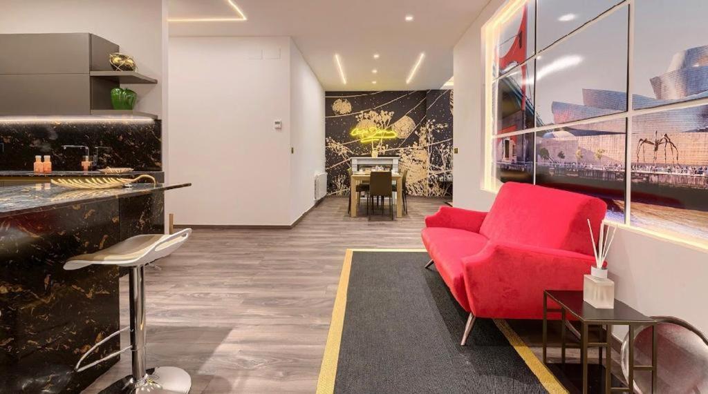 Abando Suites By Next Stop بلباو المظهر الخارجي الصورة